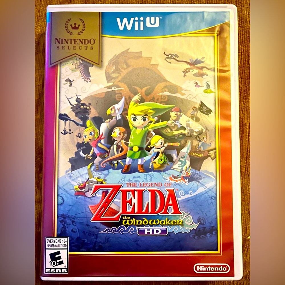 Zelda Wind Waker HD Nintendo Selects for Nintendo Wii U